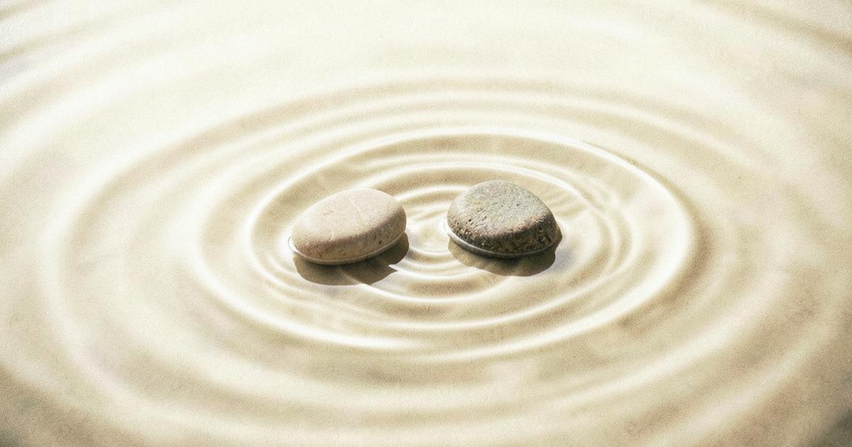 Cover art for the poem “Gentle Orbit”